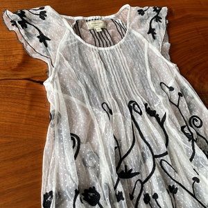 🦄 Moulinette Seours Anthropologie gauzy tunic